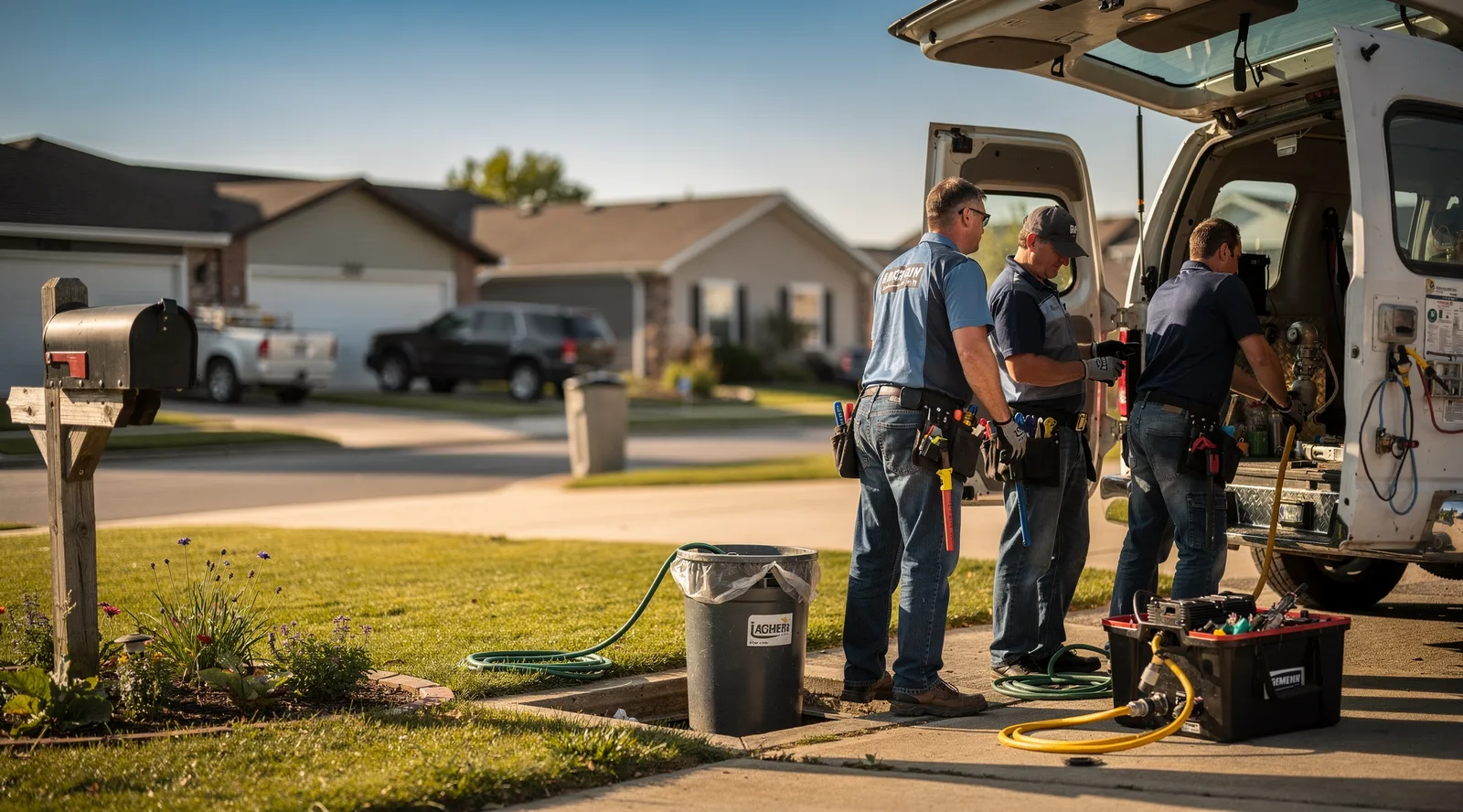 Hydro Jetting in Montrose, SD near me