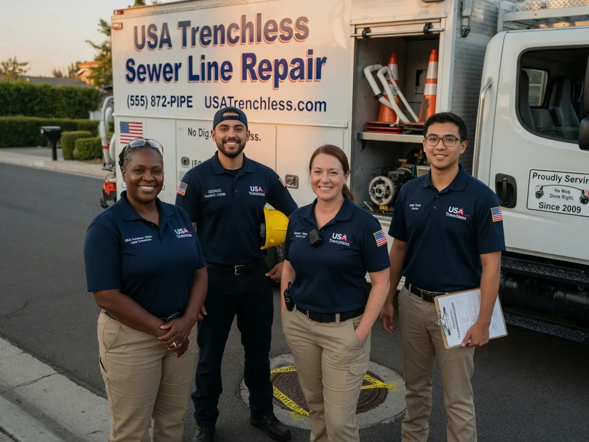 Sewer Line Repair company in Montrose, SD