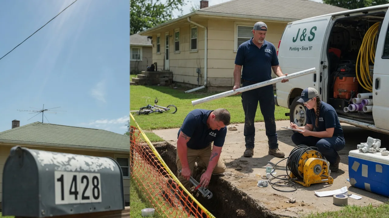 Sewer Line Repair in Montrose, SD near me